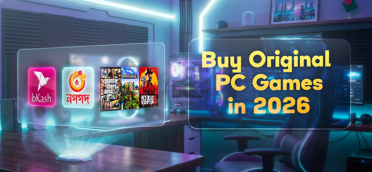 Buy Original PC Games in 2026