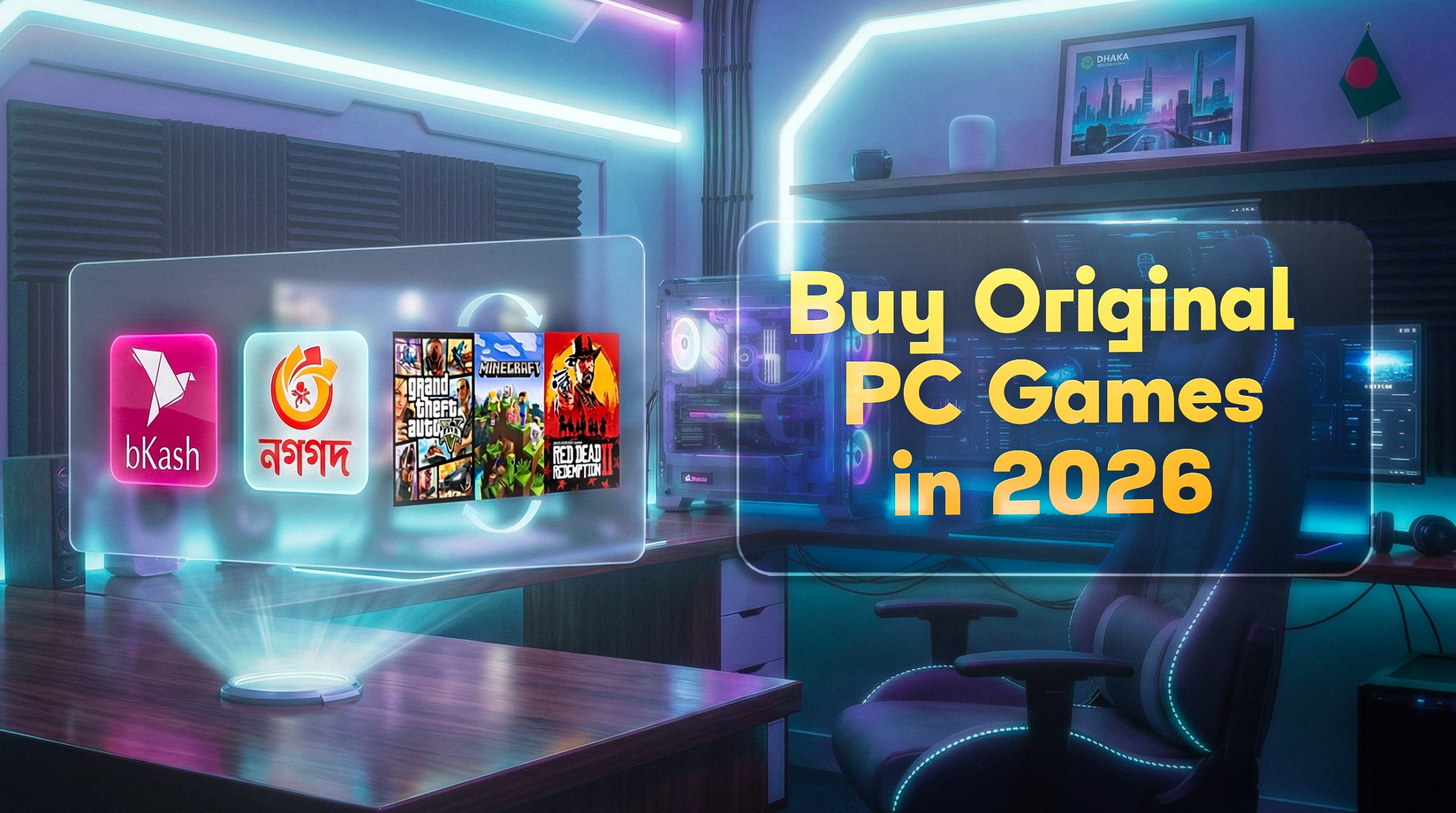 Buy Original PC Games in 2026
