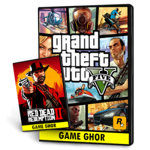 GTA 5 - Online + RDR 2 - Online | Combo | Epic Account
