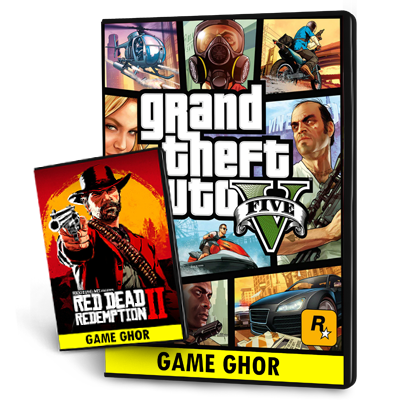 GTA 5 - Online + RDR 2 - Online | Combo | Epic Account
