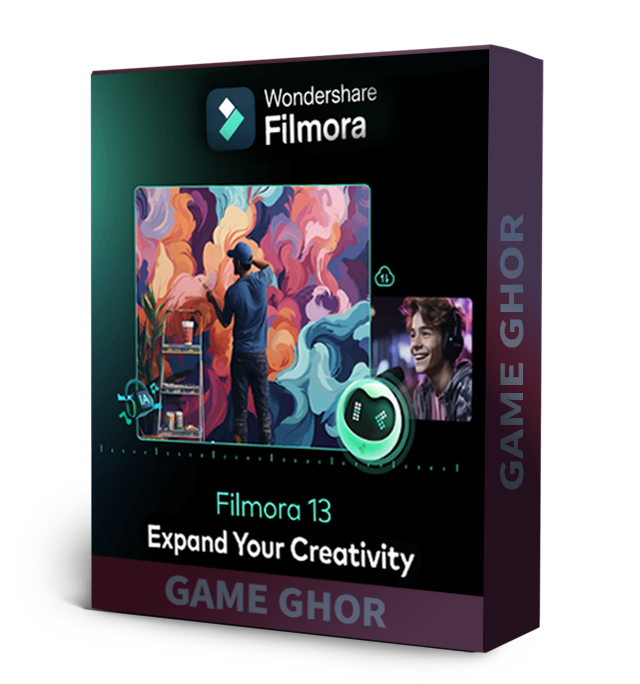 Wondershare Filmora | Filmora 13 | 1 Year | Version Update Available