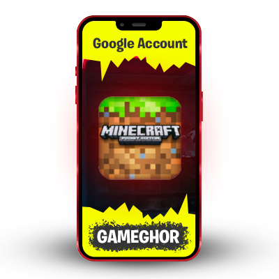 Minecraft Pocket Edition | For Mobile | Google Account