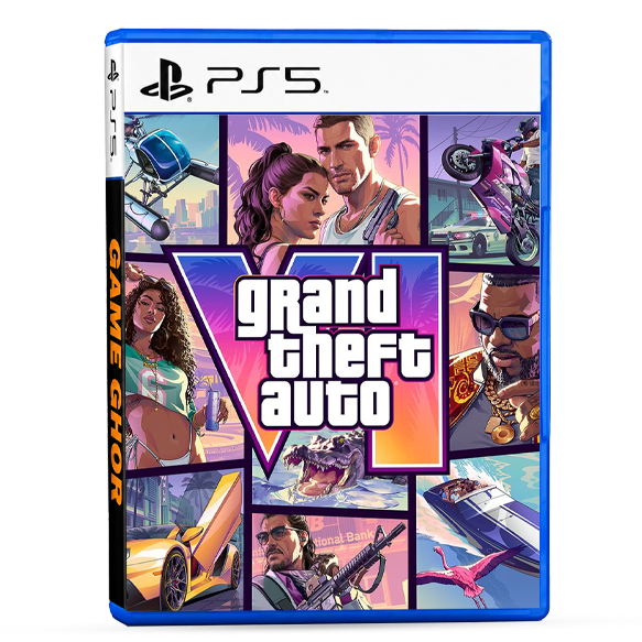 Grand Theft Auto VI | GTA 6 - Standard Edition for Playstation 5 | Redeem Key