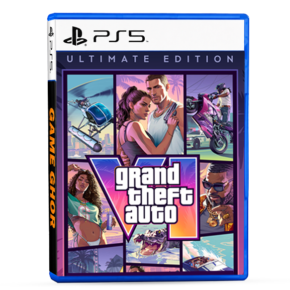 Grand Theft Auto VI | GTA 6 - Ultimate Edition for Playstation 5 | Redeem Key