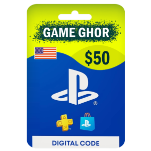 50$ Playstation Gift Card | USA Region