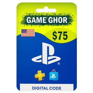 75$ Playstation Gift Card | USA Region