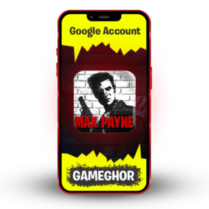Max Payne | For Mobile | Google Account