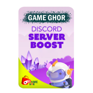 Discord I Server Boost 3 Month (3x)