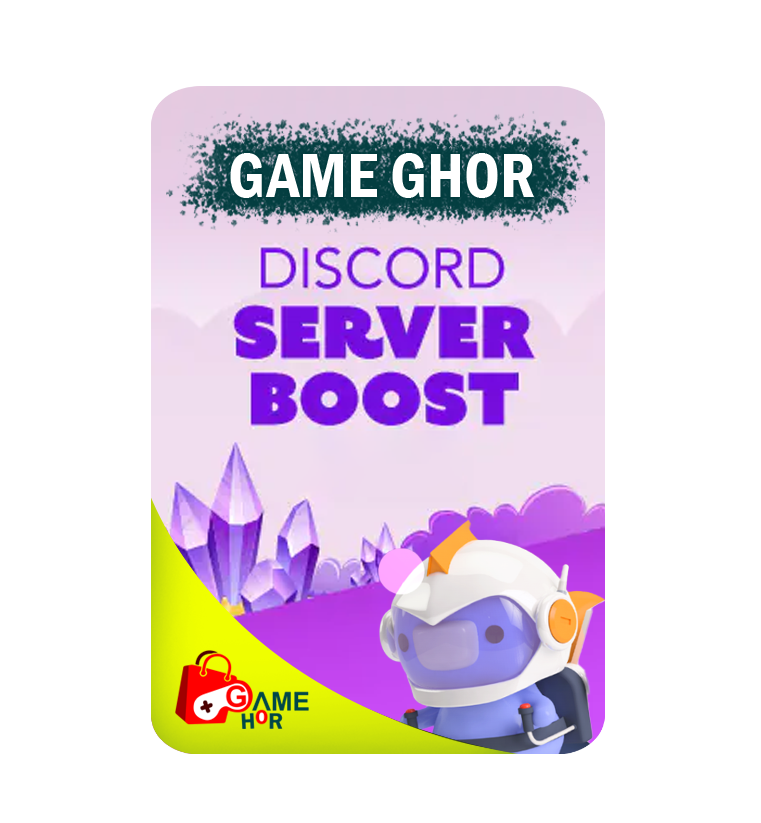 Discord I Server Boost 3 Month (3x)